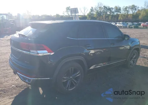 2020 Volkswagen Atlas Cross Sport 3.6L V6 Se W/Technology/3.6L V6 Se W/Technology R-Line из США, поврежденный, VIN 1V26E2CA5LC226659